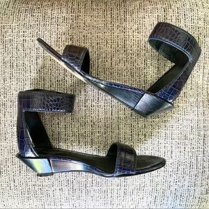 Alexander Wang Crocodile Sandals
